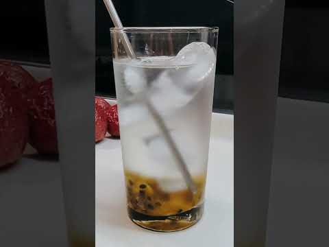 DIY手搖店｜水果茶｜就是這麼簡單🫒微耕小農🫒百香果果醬