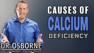 5 Causes of Calcium Deficiency That You Most Likely Never Heard About