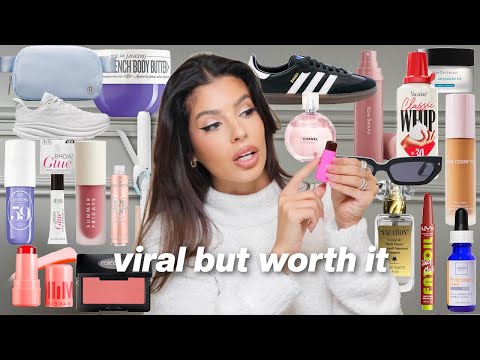 top 20 TIKTOK VIRAL products I cant live without 2024.