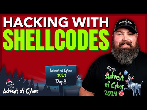 Unlock the World of Shellcode - Day 8 of TryHackMe Advent of Cyber 2024