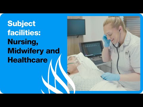 Coventry University | Subject Facilities for Nursing, Midwifery and Healthcare