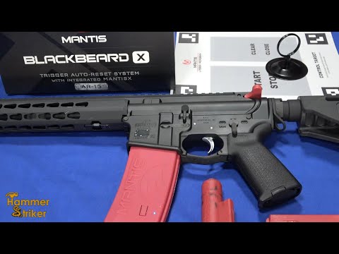 NEW Mantis BlackbeardX Laser Trainer For Your AR !!