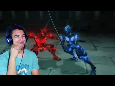 Higan Vs Zai / Ninja Kamui Episode 10 Reaction