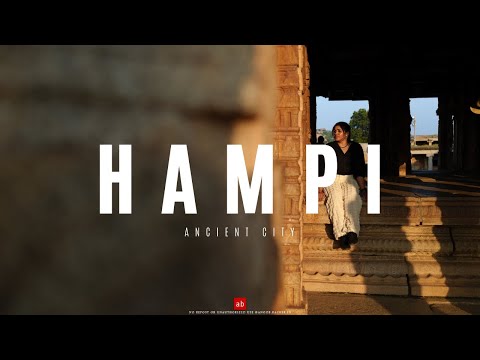 Finally answered the timeless call of the ancient city of Hampi! 🌅✨