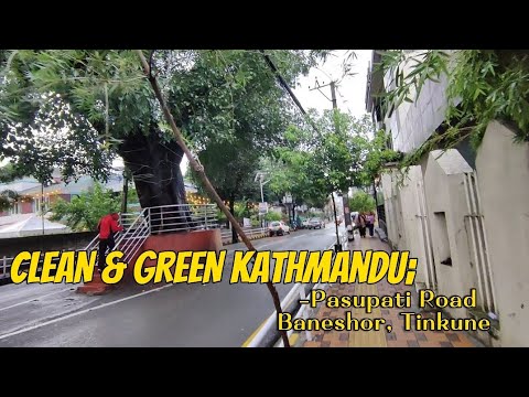 EXPERIENCE THE CLEAN & GREEN ROAD OF KATHMANDU