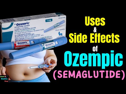 Ozempic (Semaglutide) – Side Effects, Uses, Mechanism of Action, Dosage, Interactions, Warning