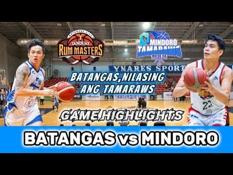 MPBL 2024 | Batangas RhumMasters vs Mindoro Tamaraws - Game Highlights | 060524