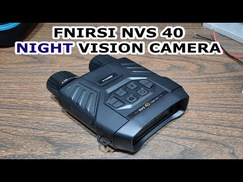 Night vision camera review - FNIRSi NVS 40