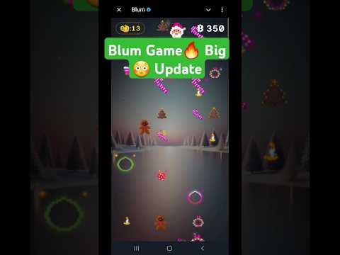 Blum Game Big Update | Blum New Update Today | Blum Airdrop New Task Today #blumairdropdate  #blum