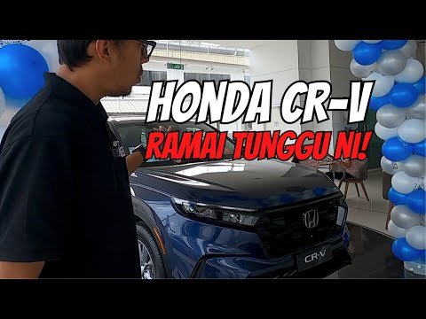 Honda CR-V 2023 - SUV Paling Di Tunggu-tunggu