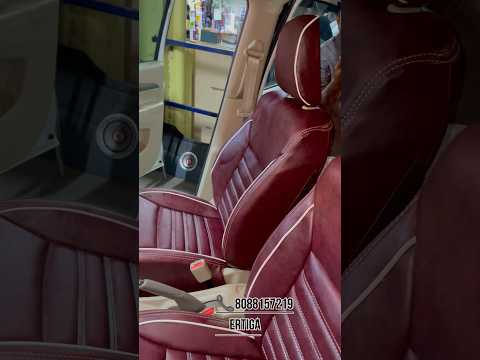 New ertiga seat covers base to topend👌#trending #viral #modifiacation#youtubeshorts#car #seatcovers