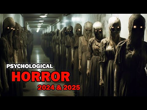 Top 25 NEW SCARIER Psychological HORROR Games Coming out in 2024 & 2025