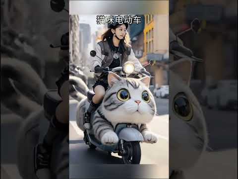 这样的猫咪你见过吗？