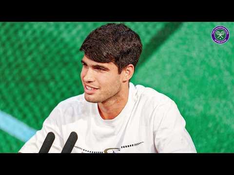 The emotions of winning Wimbledon | Carlos Alcaraz | Post-Final Press Conference | Wimbledon 2024