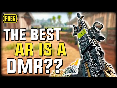 When A DMR Makes The Best AR - PUBG