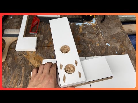 DIY圆锯机辅助直角尺｜Simple Circular Saw Jigs｜20240608