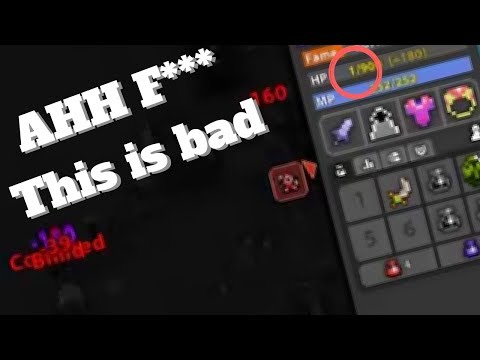 RotMG: How not to solo Oryx