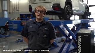 Walser Subaru | Vehicle Alignment Walkthrough