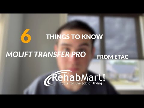 Sit to Stand Standing Lift - Molift Transfer Pro