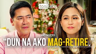 Vic Sotto Talks About His 50-Year Journey in Philippine Showbiz | Toni Talks