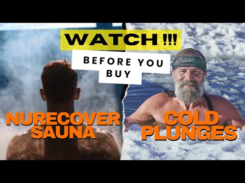 I Tested Nurecover's Sauna & Cold Plunge System