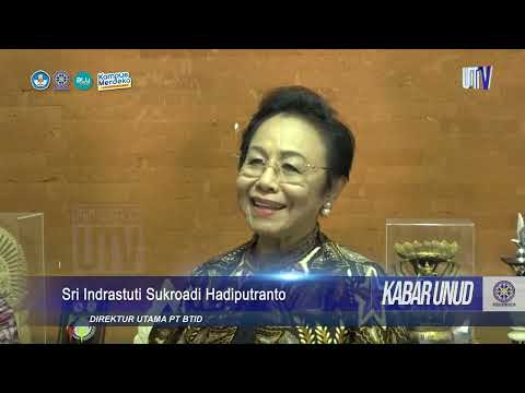 Wawancara Direktur Utama PT BTID pada Penandatanganan Nota Kesepahaman dengan Unud