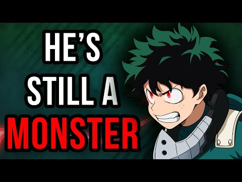 How Strong is Quirkless Deku?