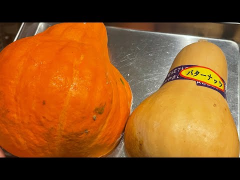 知ってますか？　瓢箪みたいなカボチャ🎃の仲間！