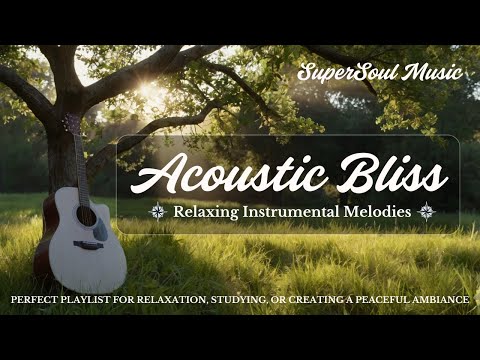 Acoustic Chill Playlist For Relaxation | Acoustic Chill | Relaxing Instrumental Music | Chill Music