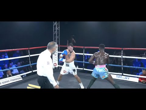 AMARILDO BAKAJ VS MAWULI FOLIVI HIGHLIGHTS HD