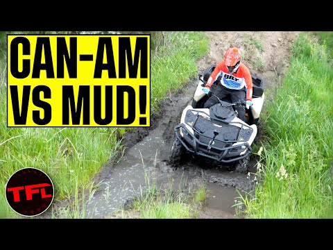 Is This The ULTIMATE MUD MACHINE? 2023 Can-Am Outlander Pro XU HD5 First Ride and Review!