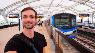 Ho Chi Minh City's New Metro Is OPEN! (First Day Full Line Ride)