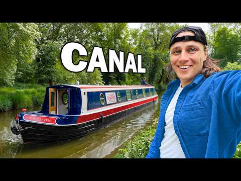 Taking NARROWBOATS to the best CANALS - FULL SERIES