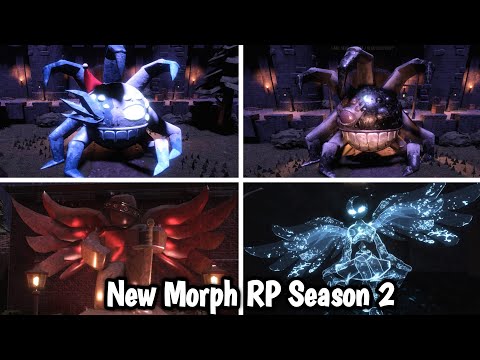 Growth Of Giggle Rp Season 2 - How To Get All New Morph | Update Roblox Showcase