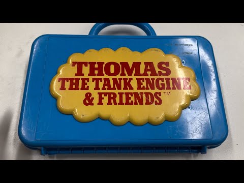 Vintage Nylint Thomas & Friends Case + I miss Thomas Wooden Railway