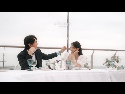 婚禮錄影｜美式婚禮｜Wen & Hsin｜西子灣婚禮｜SukiNa Island 2號島：百年海域