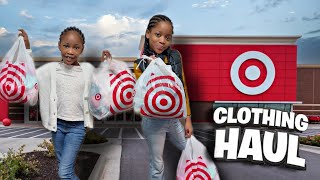 TARGET SHOPPING + KIDS CUTE AND COZY SWEATERS CLOTHING HAUL