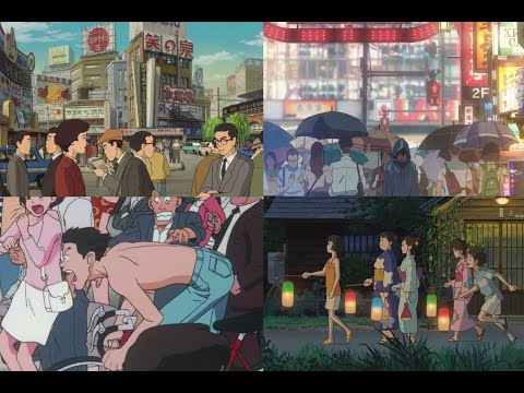 Lost in the Crowd / Sakuga Animation Reel