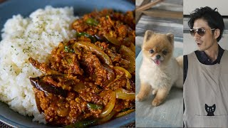 Super Delicious Japanese Summer Vegetable Dry Curry