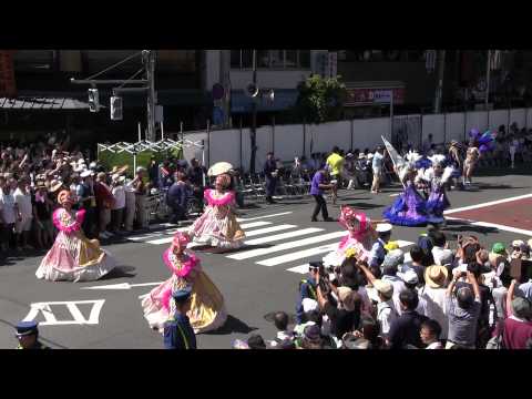 浅草サンバカーニバル2012　ウルソ・ダ・フロレスタ