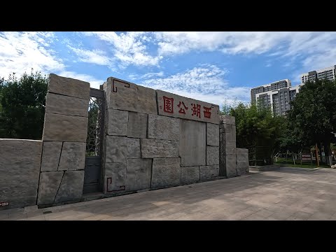 【山东·潍坊】昌乐，一个非常讨人喜欢的小县城，林荫小道处处都是 Discover the Real China in 4K HDR