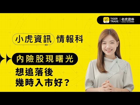 【小虎資訊情報科】內險股現曙光，想追落後幾時入市好 EP36 #老虎證券 #TigerTrade #內險股 #內房債務 #惠譽