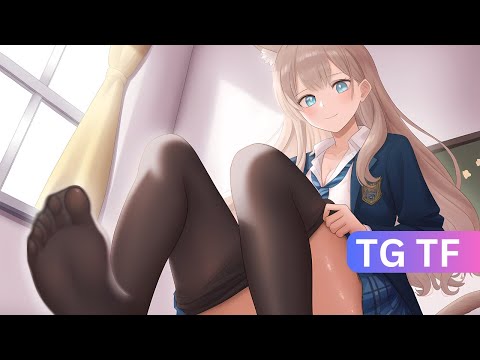 When clothes transform YOU [TG TF] Transgender Transformation Anime MTF