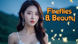 [AI Journey] Fireflies & Beauty   #AIJourney #Nature #Fireflies #Beauty