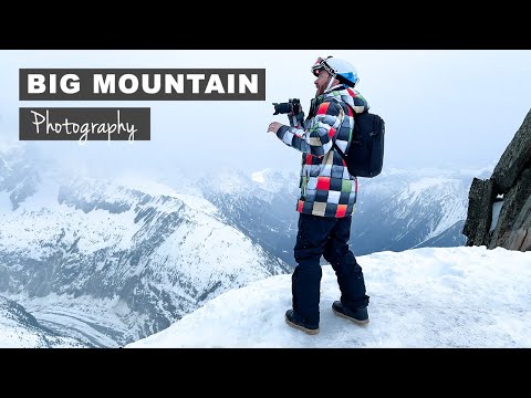 MOUNTAIN PHOTOGRAPHY in CHAMONIX (Mont Blanc)