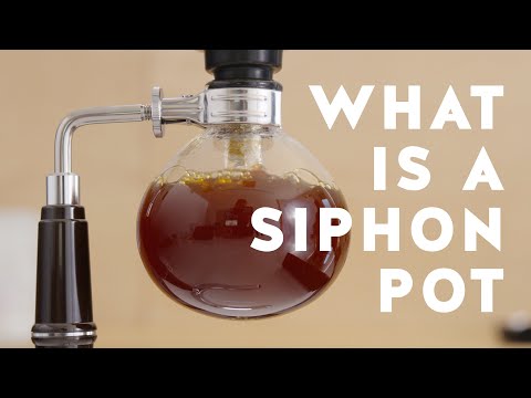 Blue Bottle Coffee Concepts - What is a Siphon Pot?