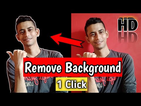 How to Remove Photo Background in One Click | Photo ka Background Kaise Hataye