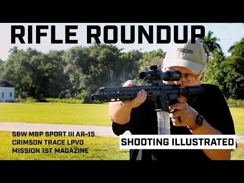 Rifle Roundup: Smith & Wesson M&P 15 Sport III With A Crimson Trace LPVO