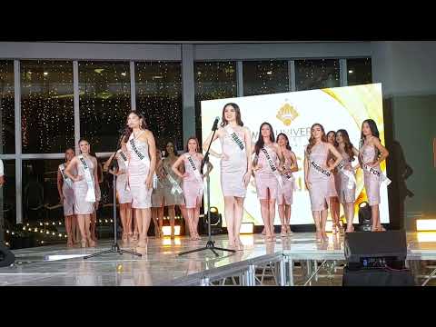 Miss Universe Philippines Cebu | Kris Tiffany Janson and the rest of candidates meet the press!