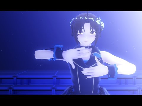 【MMD OC】細氷/Saihyou【Saki】Happy bday, Rozza!